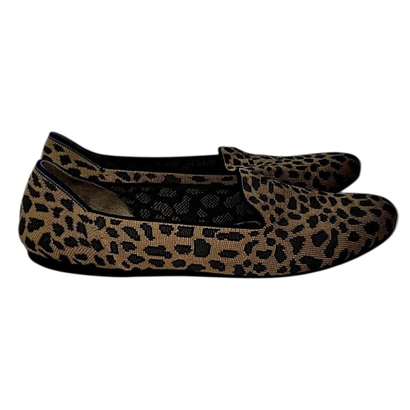 Rothys Leopard Print Women's Loafers 11.5 - Picture 3 of 16